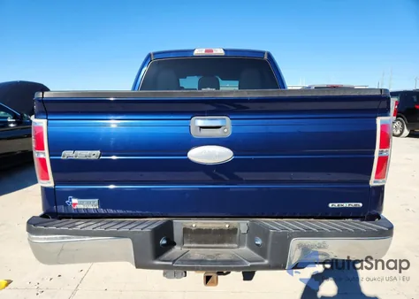 2011 Ford F150 Supercrew z USA, uszkodzony, nr VIN 1FTFW1EF3BFC90729